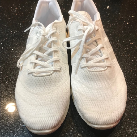 Adidas Busenitz (white) women’s size 9.5 - Picture 3 of 5